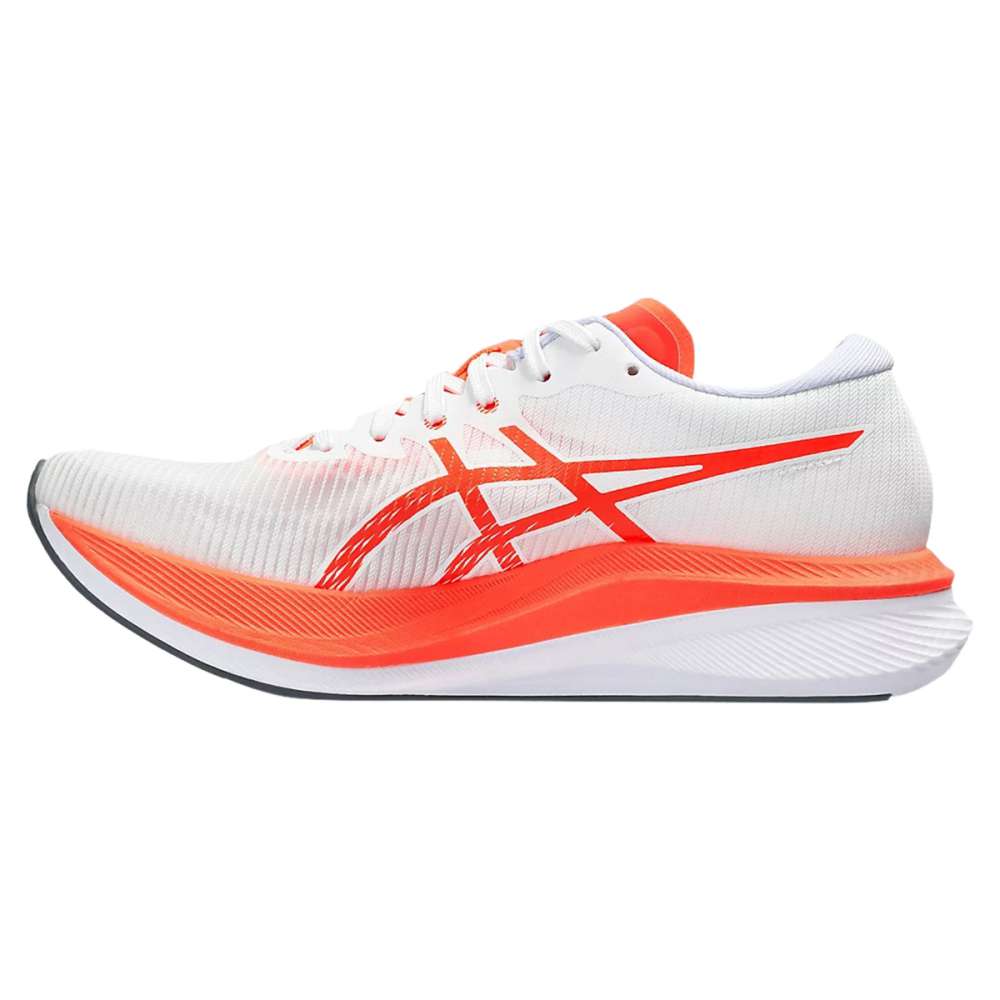 Asics Mens MAGIC SPEED 3 WHITE SUNRISE RE Paragon Sports