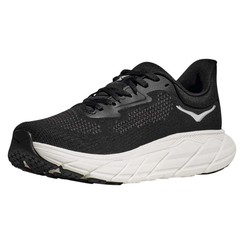 Hoka One One Mens ARAHI 7 BLACK-WHITE - Paragon Sports