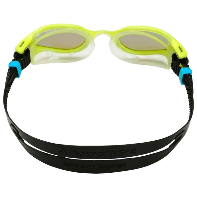 Aqua Lung Unisex KAIMAN EXO MIRROR YELLOW TRANSPRNT Paragon Sports