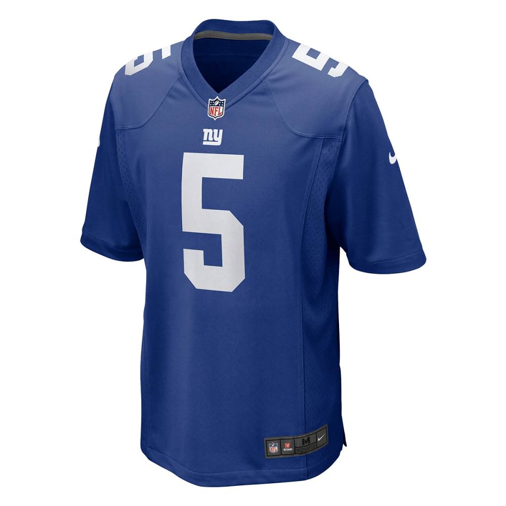 Nike Kids Ny Giants K-thibodeaux Game Jersey Blue - Paragon Sports