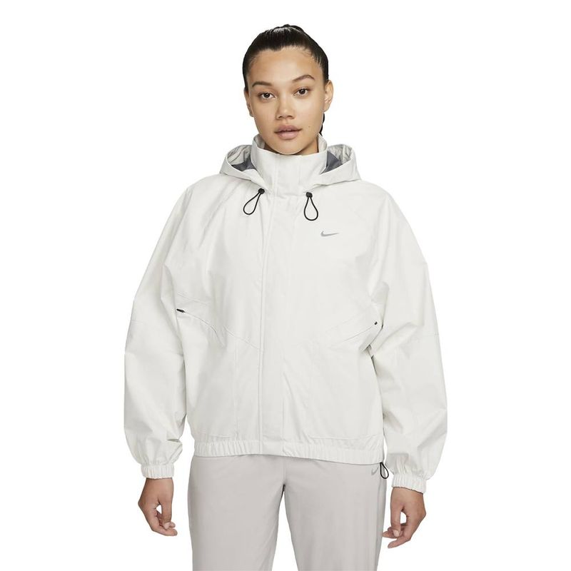 Nike Womens STORM FIT SWIFT Jacket PALE IVORY BLACK Paragon Sports