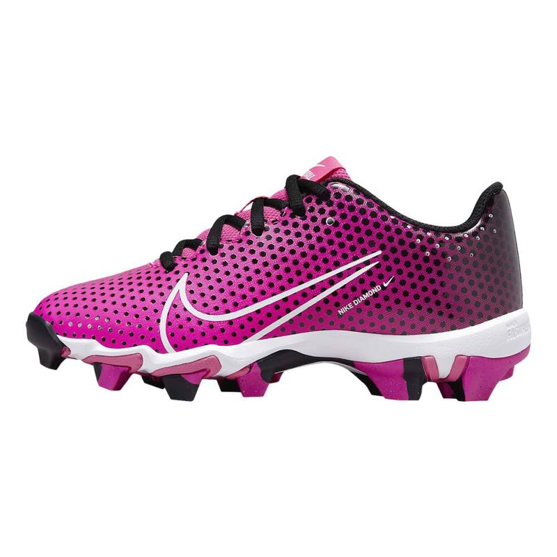 Nike Kids HYPERDIAMOND 4 KEYSTONE BLACK WHITE PINK Paragon Sports