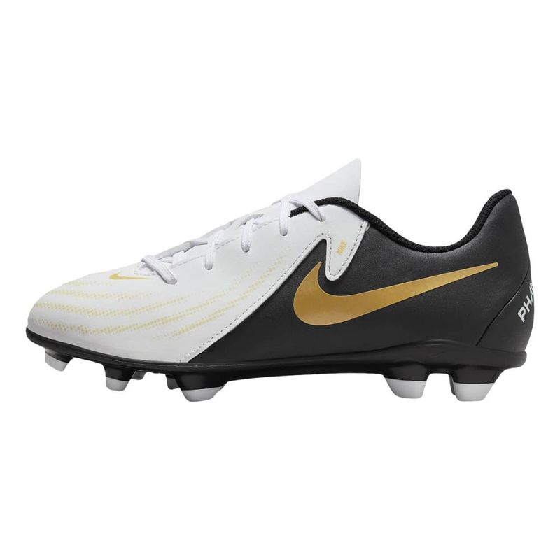 Nike Kids PHANTOM GX 2 CLUB WHITE BLACK GOLD Paragon Sports