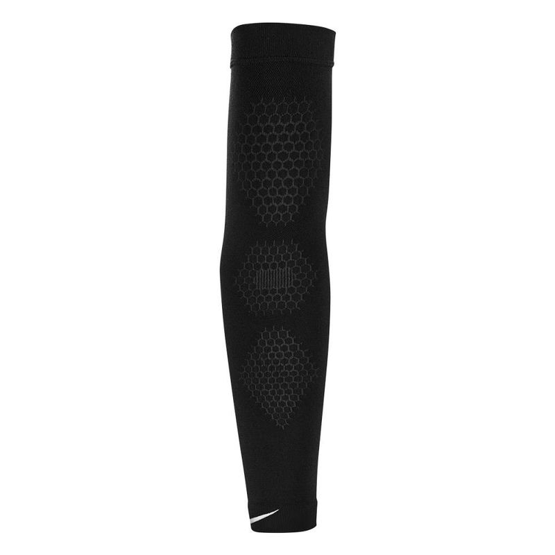 Nike Unisex PRO KNIT COMP SLEEVE BLACK WHITE Paragon Sports