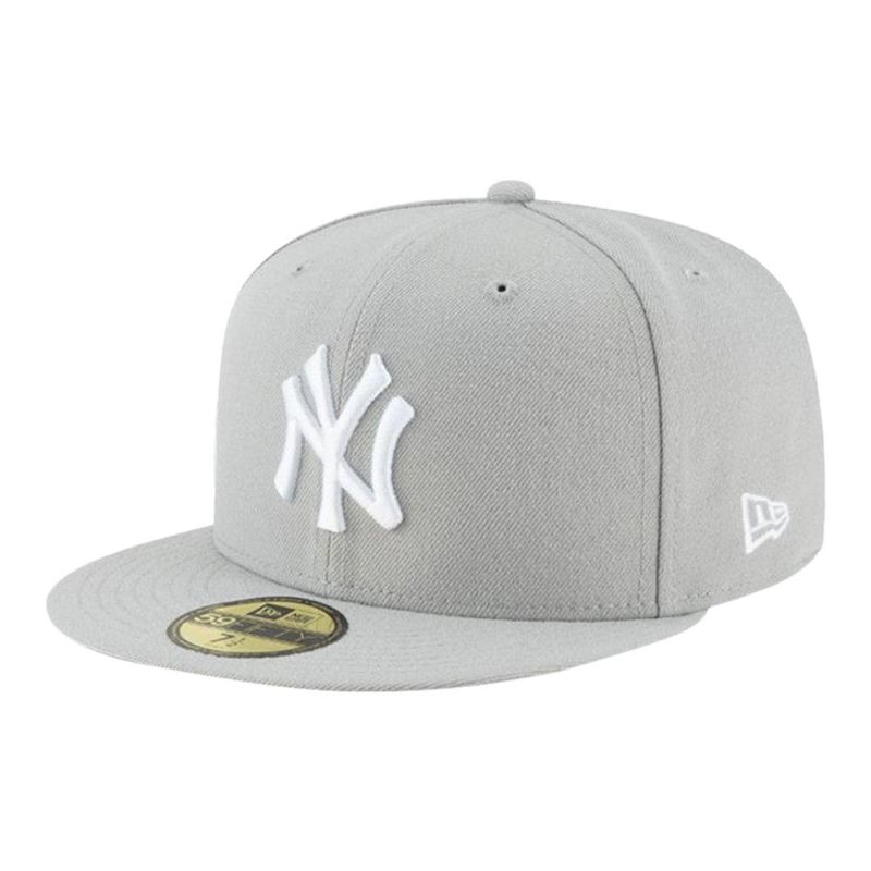 New Era Mens Yankees 59FIFTY CLASSIC FTD GREY Paragon Sports