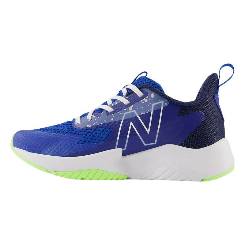 New Balance Kids RAVE RUN V2 TEAM ROYAL BLUE Paragon Sports