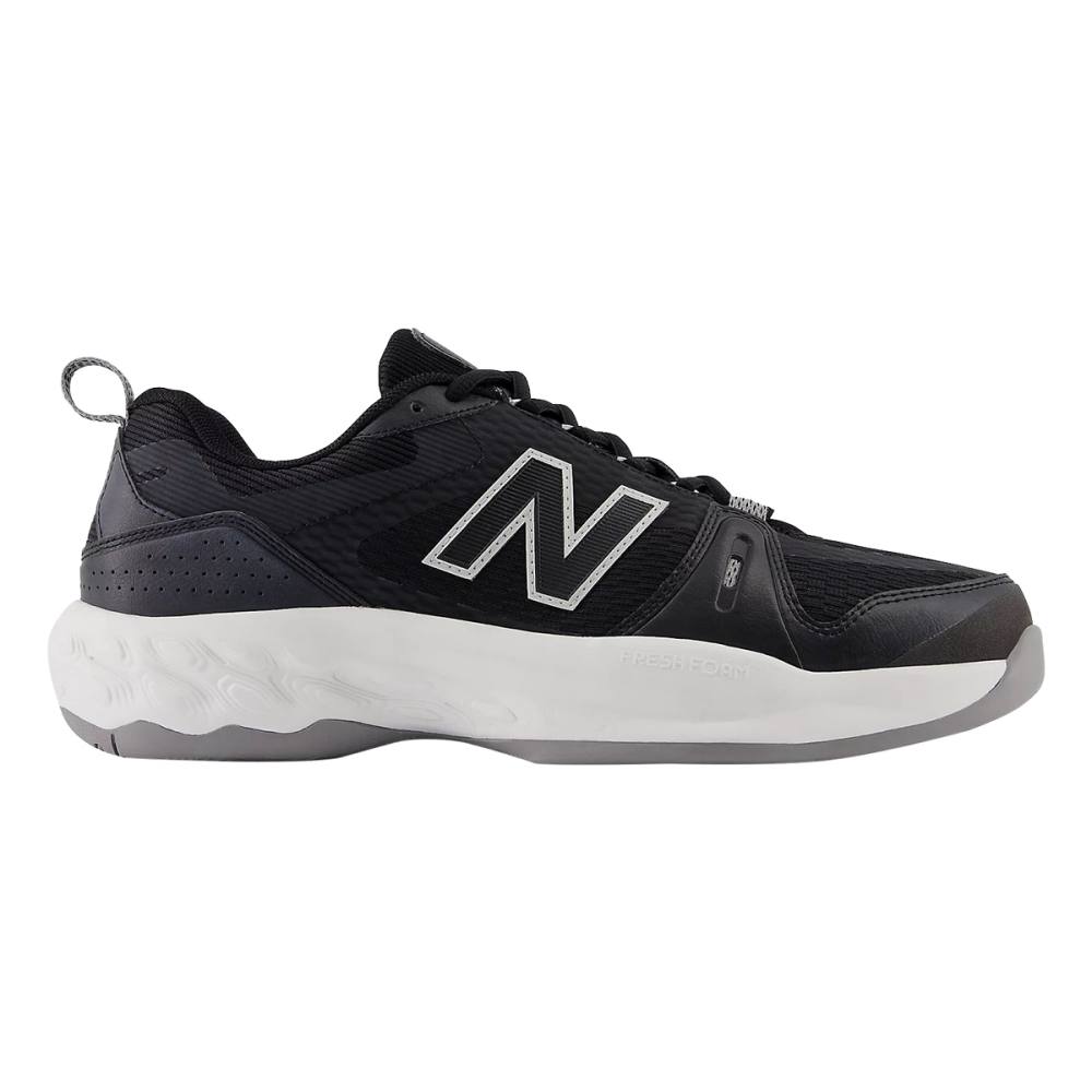 New Balance Men s Fresh Foam x 1007 Tennis Shoes Black Grey 13