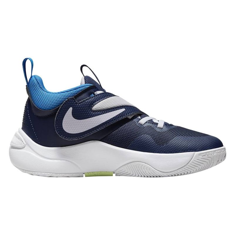 Nike Kids TEAM HUSTLE D 11 MIDNIGHT NAVY BA Paragon Sports