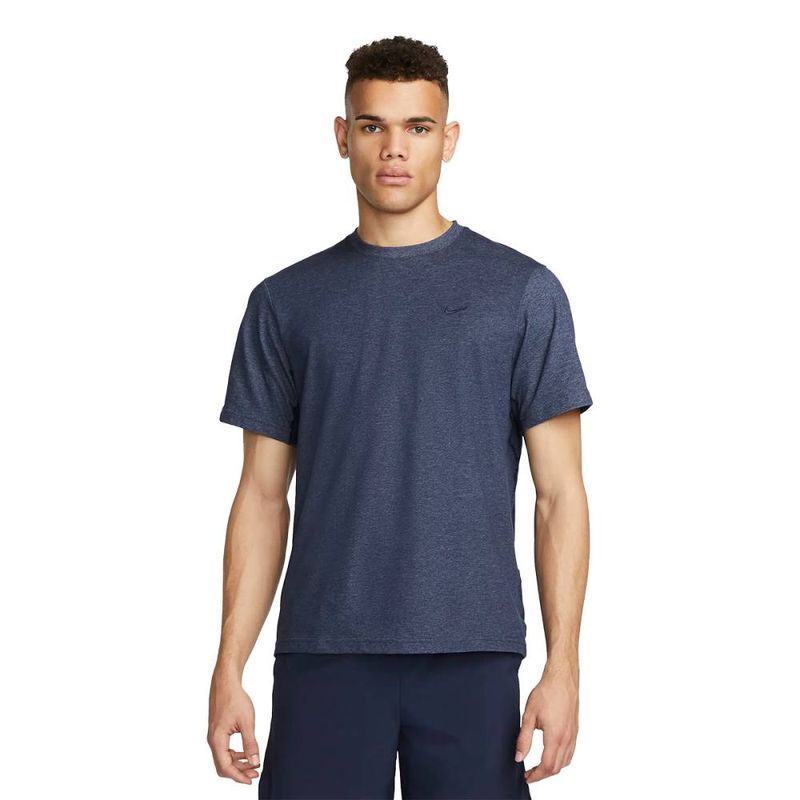 NIKE DRI-FIT PRIMARY MENS TRAINING T-SHIRT OBSIDIANHEATHER/HTR/OBSIDIAN –  Park Access