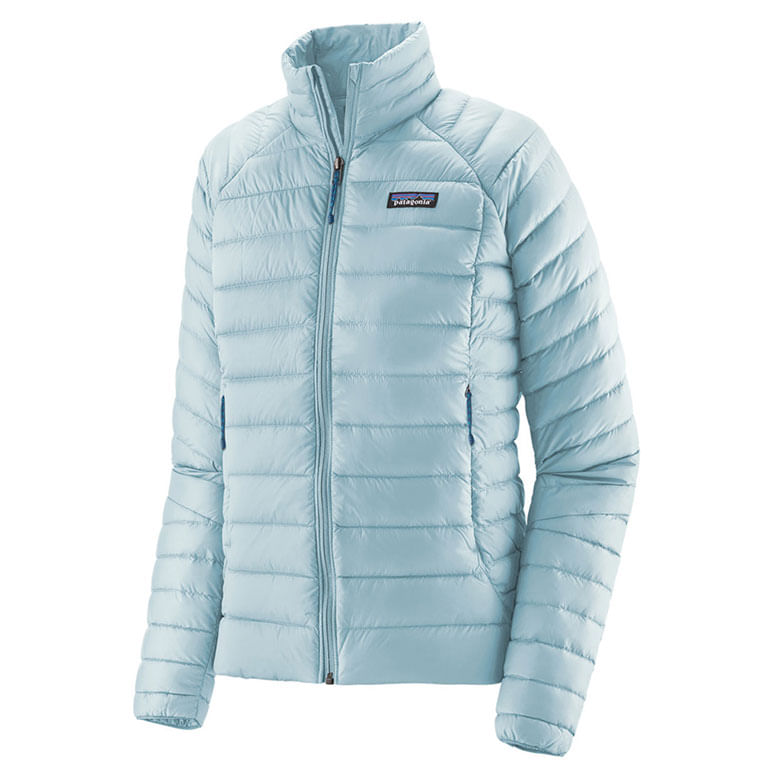 Patagonia women's jacket blue best sale