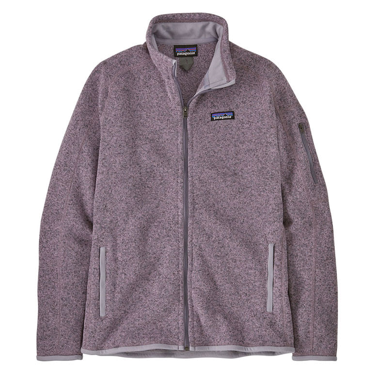 Patagonia Womens BETTER SWEATER Jacket MILKWEED MAUVE Paragon Sports