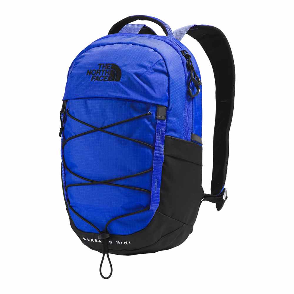 The North Face BOREALIS MINI BACKPACK SOLAR BLUE-TNF B - Paragon Sports