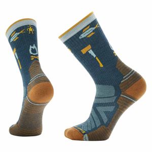 unisex hike light cushion camp socks