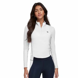 womens brentwood half-zip