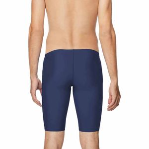 mens solid endurance jammer Swimsuit