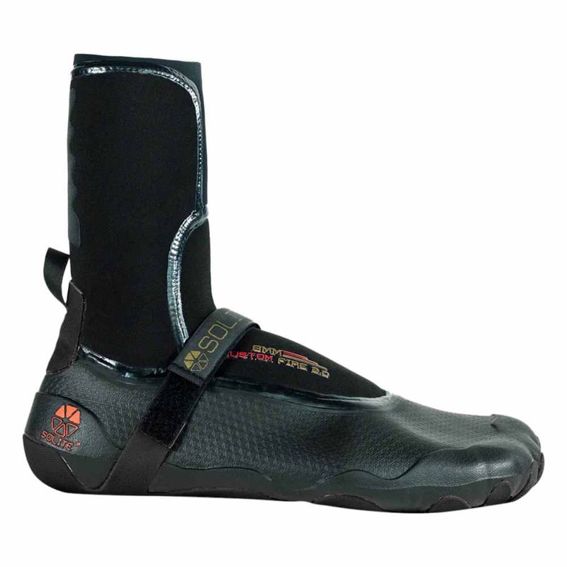 unisex-custom-fire-8mm-boot