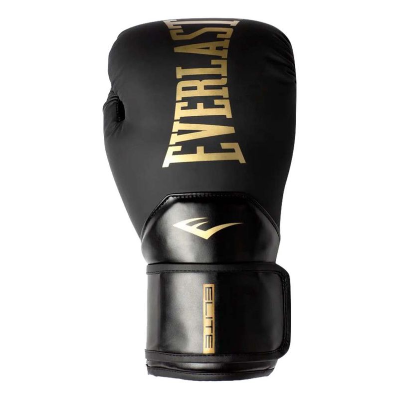 Everlast 12OZ ELITE 2 TRAINING GL BLACK GOLD Paragon Sports