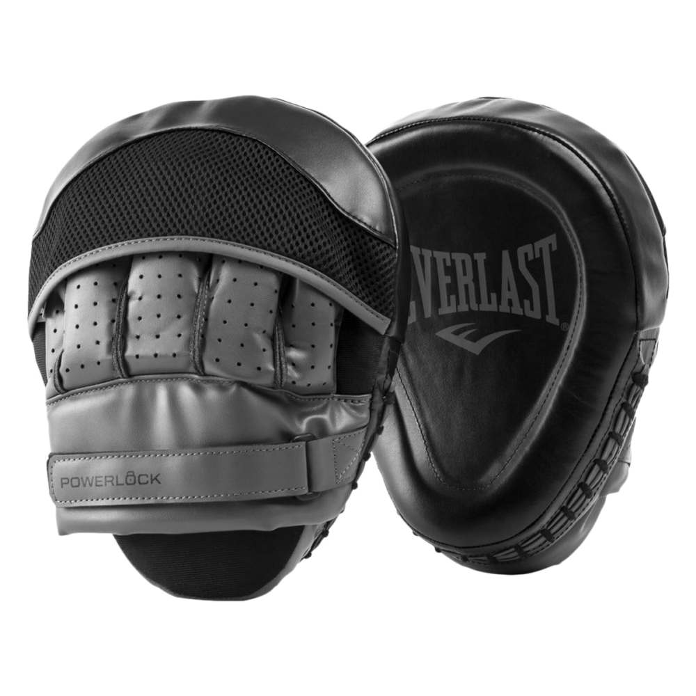 Everlast POWERLOCK FOCUS MITT BLACK - Paragon Sports