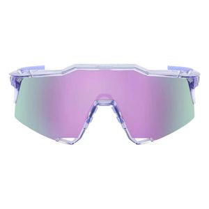 unisex speedcraft Polished Translucent Lavender HiPER Lavender Mirror Lens sunglasses