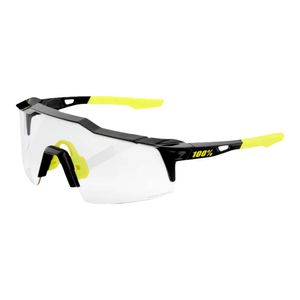unisex speedcraft SL gloss black sunglasses