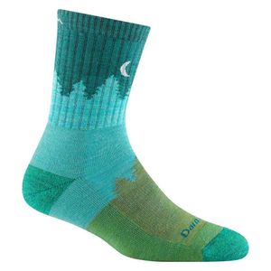 womens treeline micro crew socks