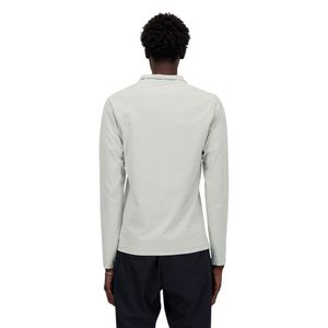 mens space dye 1/4 Zip-up