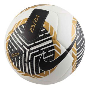 pitch soccer ball