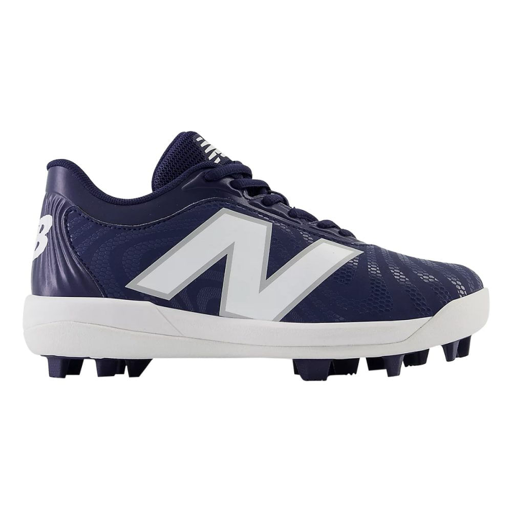 New Balance Kids 4040V7 RBBR MOLDED CLEAT NAVY Paragon Sports