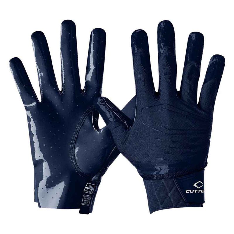 Cutters Unisex REV PRO 5 0 RECVR SOLID NAVY Paragon Sports