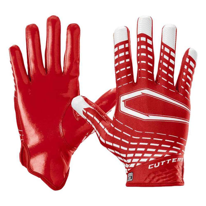 Cutters youth football receiver gloves online