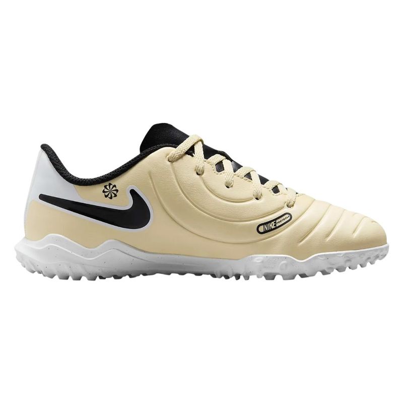 Nike Kids TIEMPO LEGEND 10 CLUB MG LEMON BLACK GOLD Paragon Sports