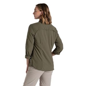womens NosiLife adventure long sleeve Shirt