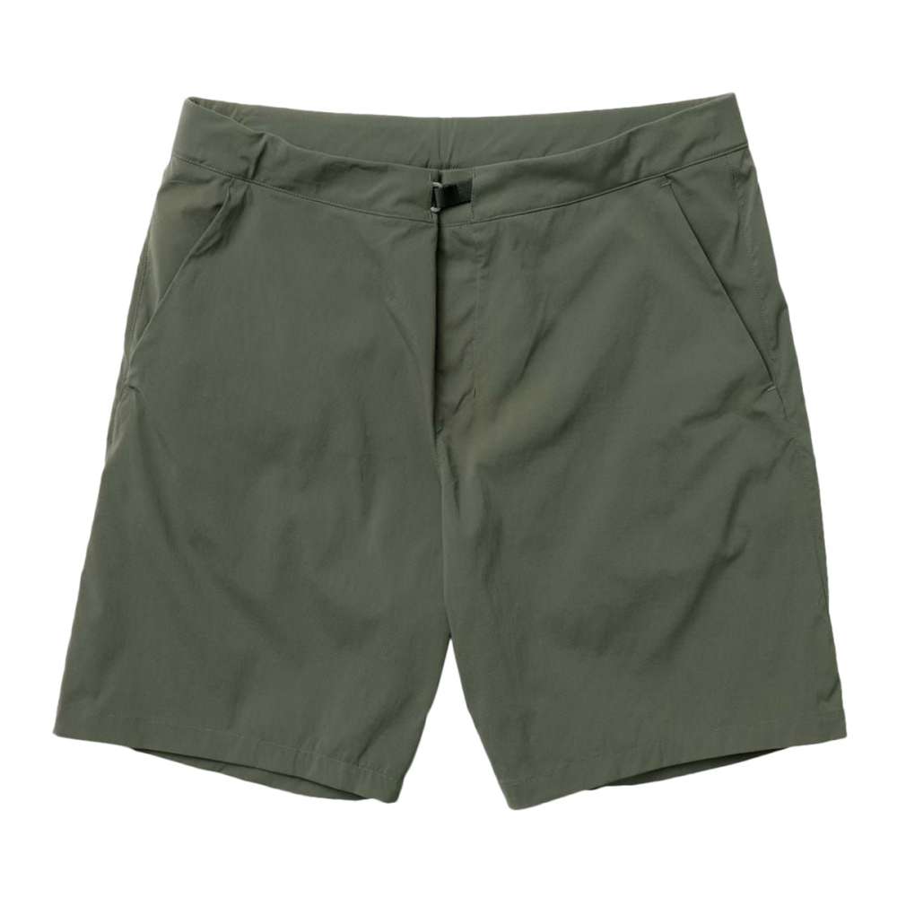 HOUDINI Mens WADI SHORTS BAREMARK GREEN - Paragon Sports