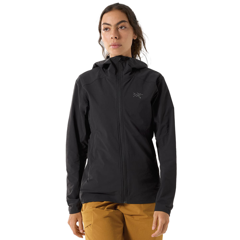 Arc-teryx Womens GAMMA LIGHTWEIGHT HOODY BLACK - Paragon Sports: NYC's Best  Specialty Sports Store