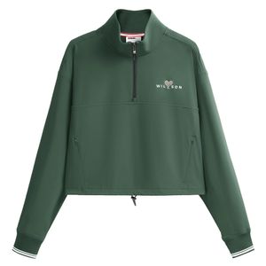 Womens Davenport Woven Pop Over Jacket