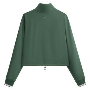 Womens Davenport Woven Pop Over Jacket