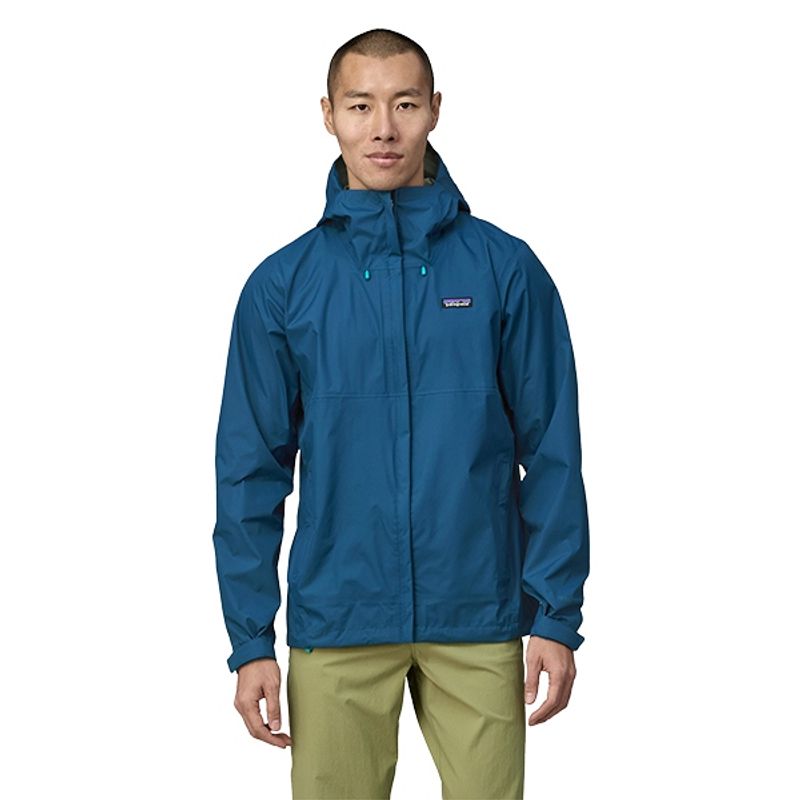 Patagonia torrentshell viking blue best sale