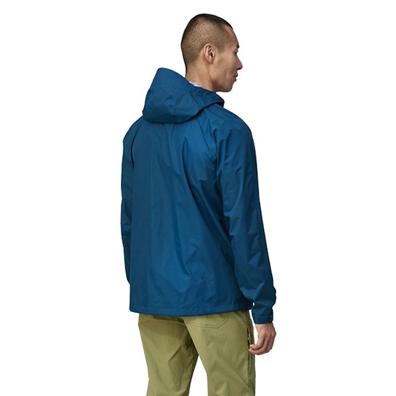 Patagonia torrentshell viking blue hotsell