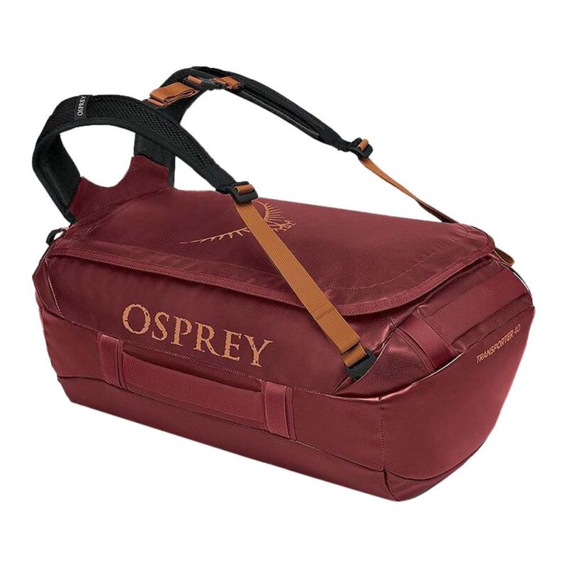 Osprey TRANSPORTER 40 RED MOUNTAIN Paragon Sports