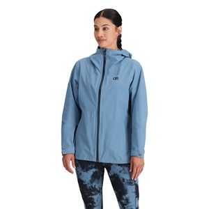 womens stratoburst stretch rain Jacket