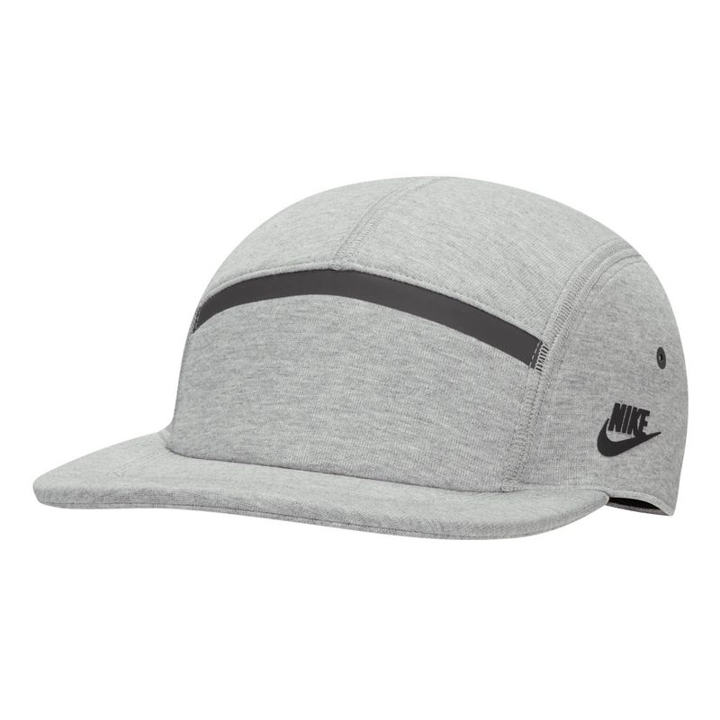 Nike Fly Unstructured Tech Fleece Grey Cap M L