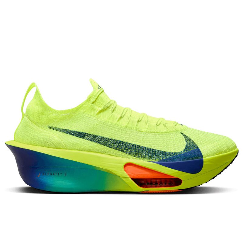 Nike Mens AIR ZOOM ALPHAFLY NEXT-3 VOLT-CONCORD-DUS Nike Mens AIR ZOOM ALPHAFLY NEXT-3 VOLT-CONCORD-DUS
