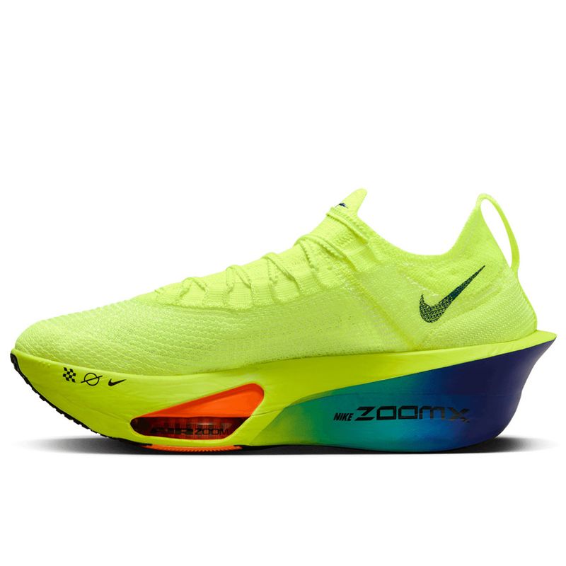Nike Mens AIR ZOOM ALPHAFLY NEXT-3 VOLT-CONCORD-DUS Nike Mens AIR ZOOM ALPHAFLY NEXT-3 VOLT-CONCORD-DUS