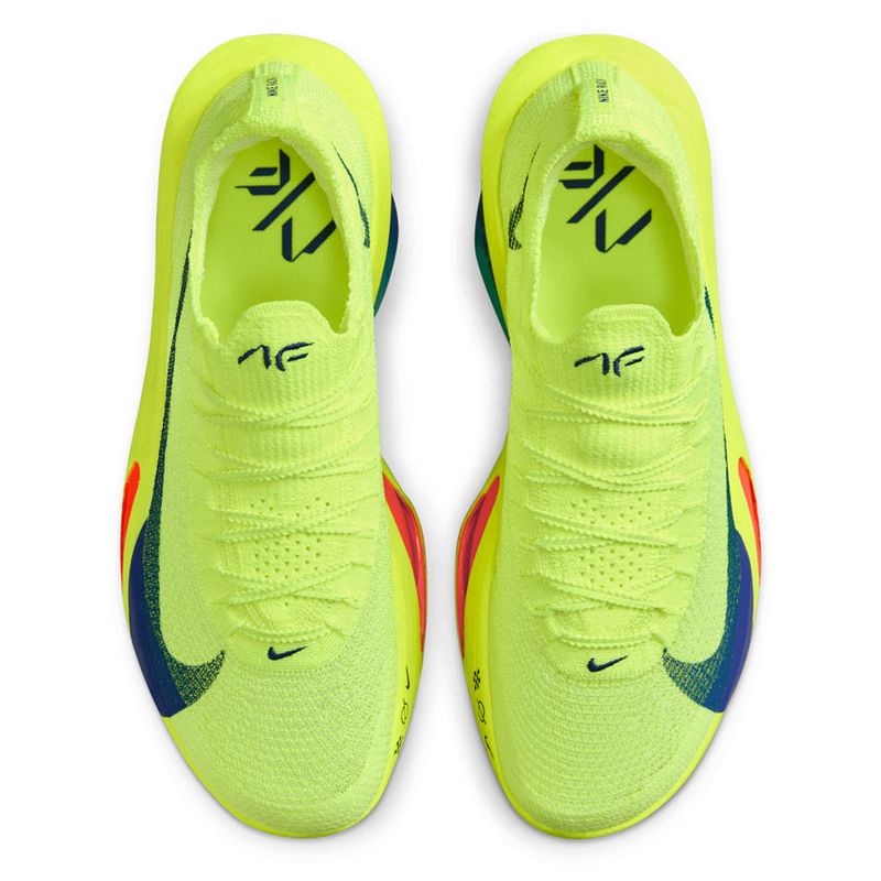 Nike Mens AIR ZOOM ALPHAFLY NEXT-3 VOLT-CONCORD-DUS Nike Mens AIR ZOOM ALPHAFLY NEXT-3 VOLT-CONCORD-DUS