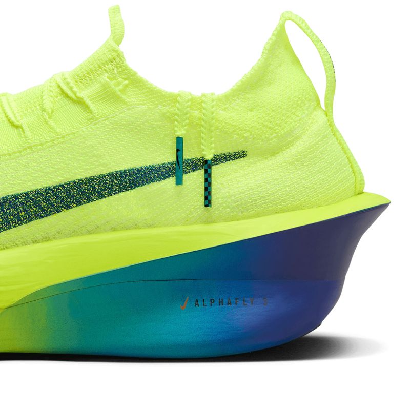 Nike Mens AIR ZOOM ALPHAFLY NEXT-3 VOLT-CONCORD-DUS Nike Mens AIR ZOOM ALPHAFLY NEXT-3 VOLT-CONCORD-DUS