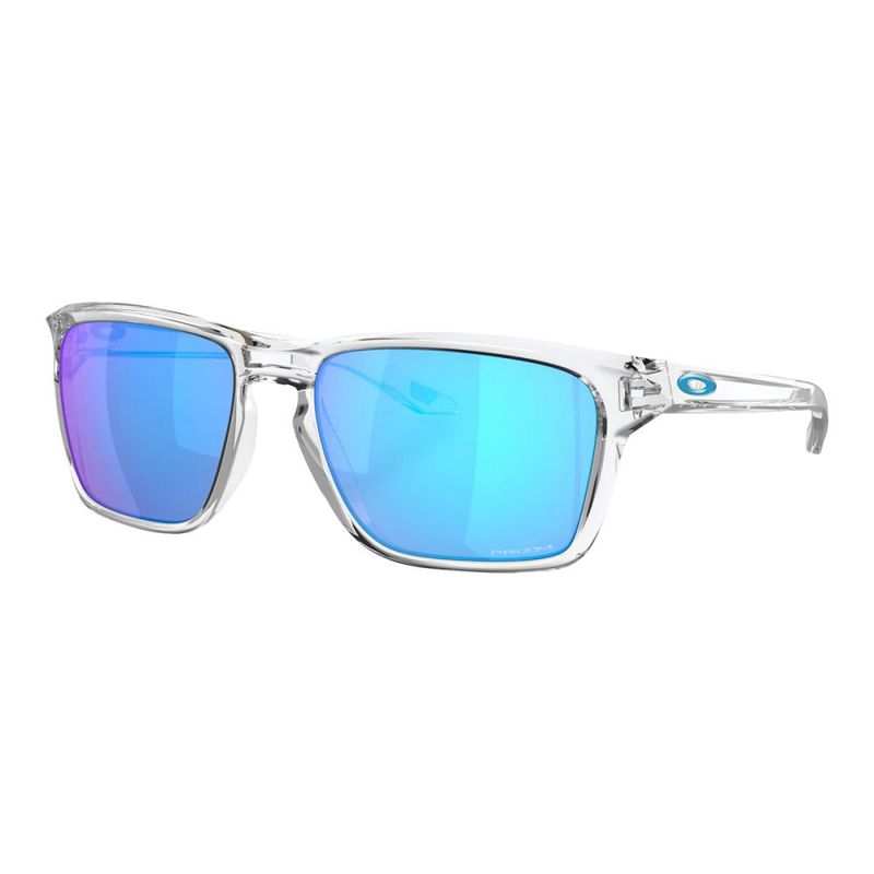 Oakley Mens SYLAS POL CLEAR PRIZM SAPPHIRE Paragon Sports