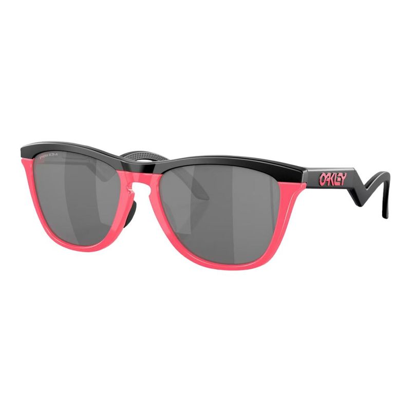 unisex frogskin hybrid matte black Sunglasses