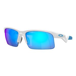 unisex capacitor polished white Sunglasses