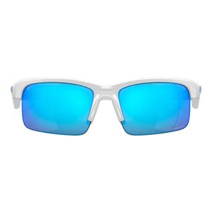 unisex capacitor polished white Sunglasses