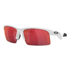 unisex capacitor polished white Sunglasses
